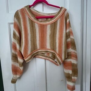 Urban Outfitters Multicolor Striped Sweater